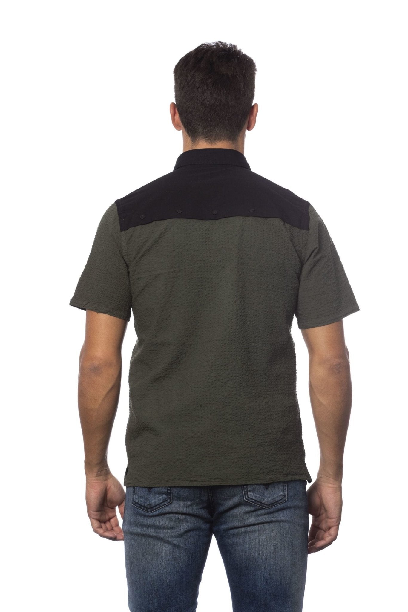 Verri Army Cotton Shirt - Fizigo