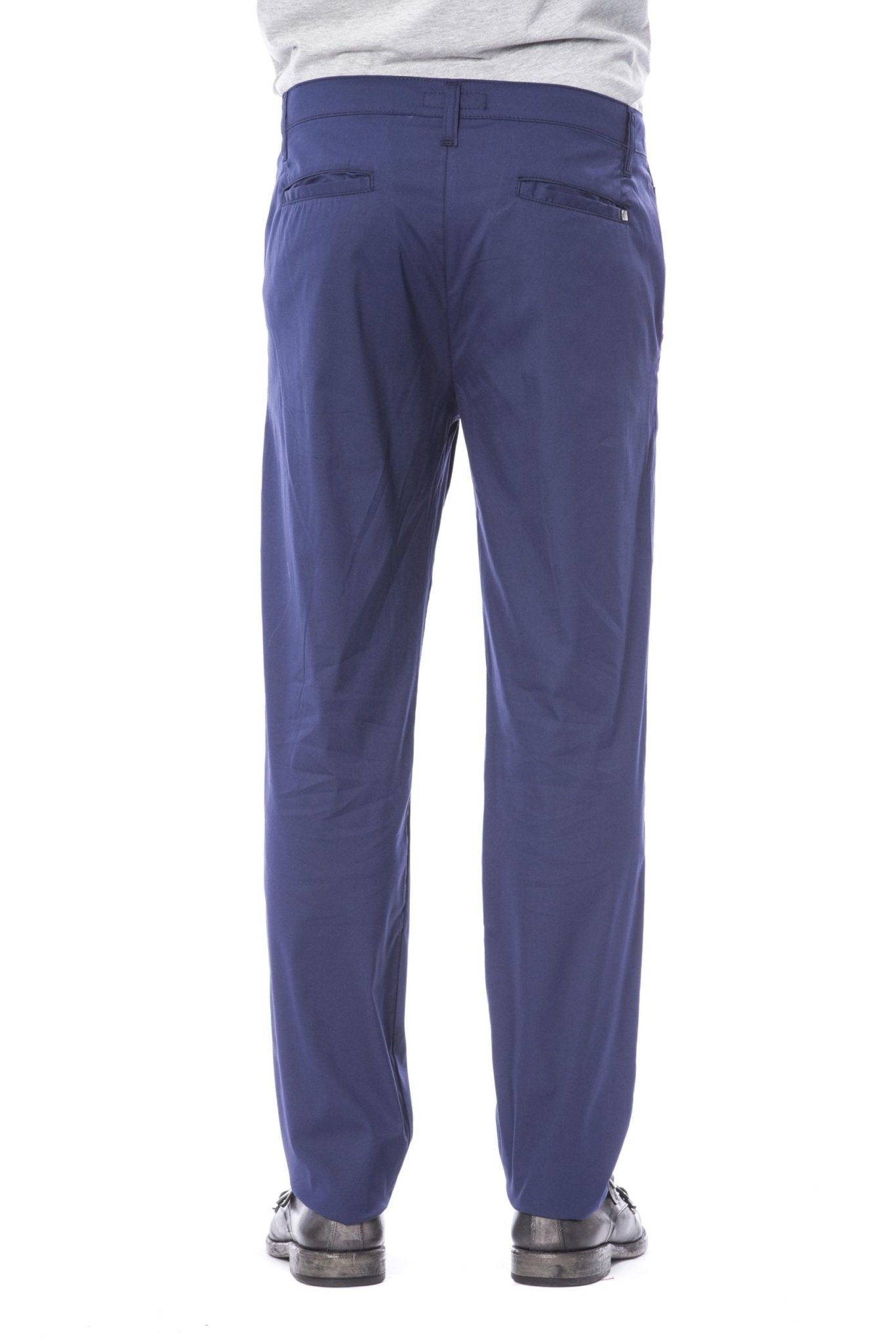 Verri Blue Cotton Jeans & Pant - Fizigo