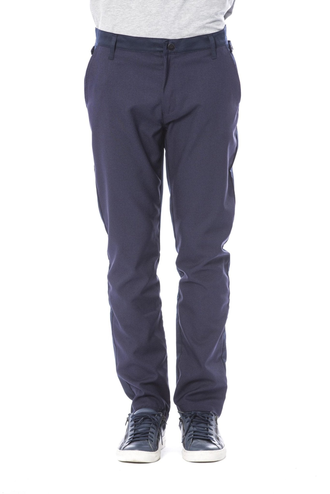 Verri Blue Polyester Jeans & Pant - Fizigo