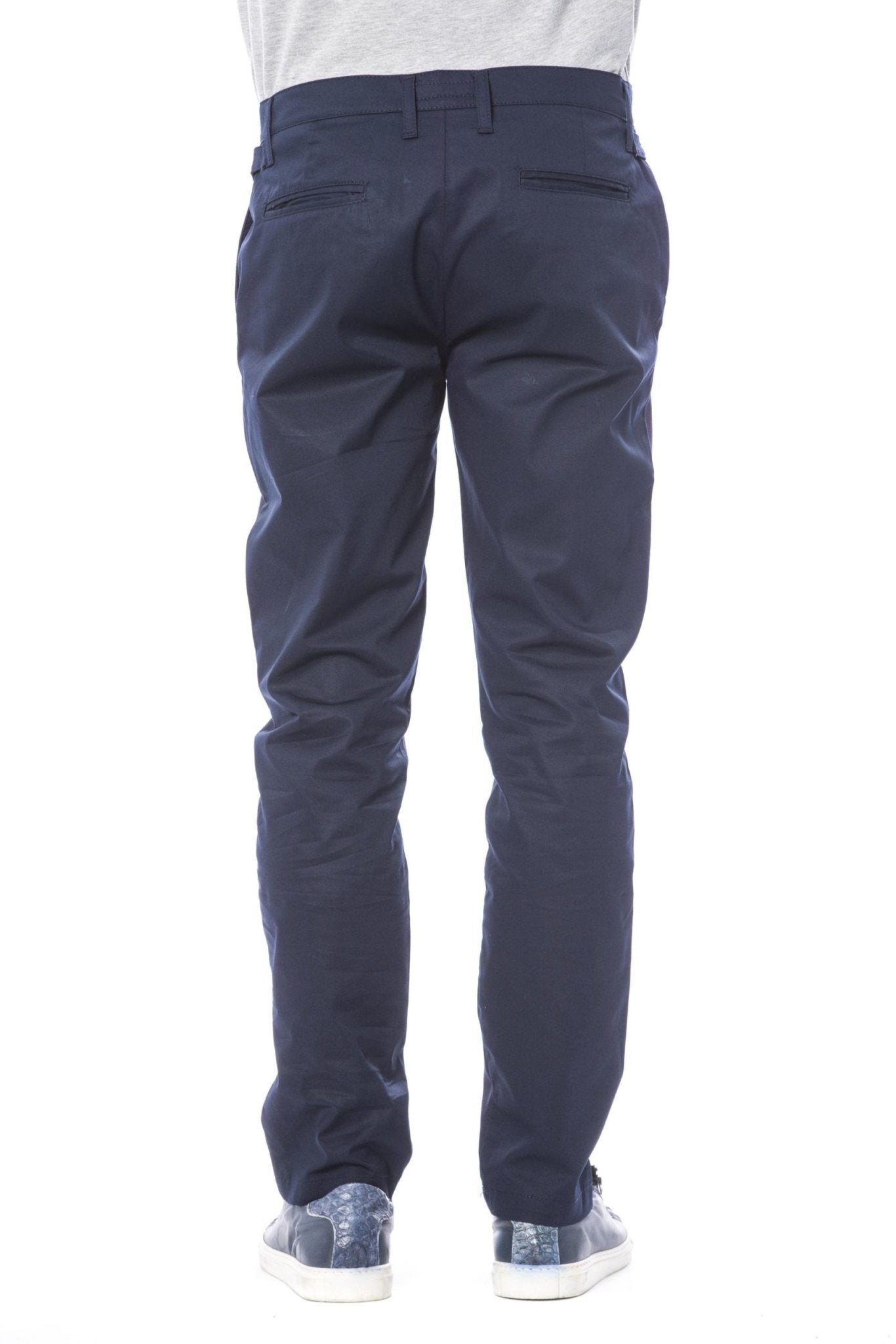 Verri Blue Polyester Jeans & Pant - Fizigo