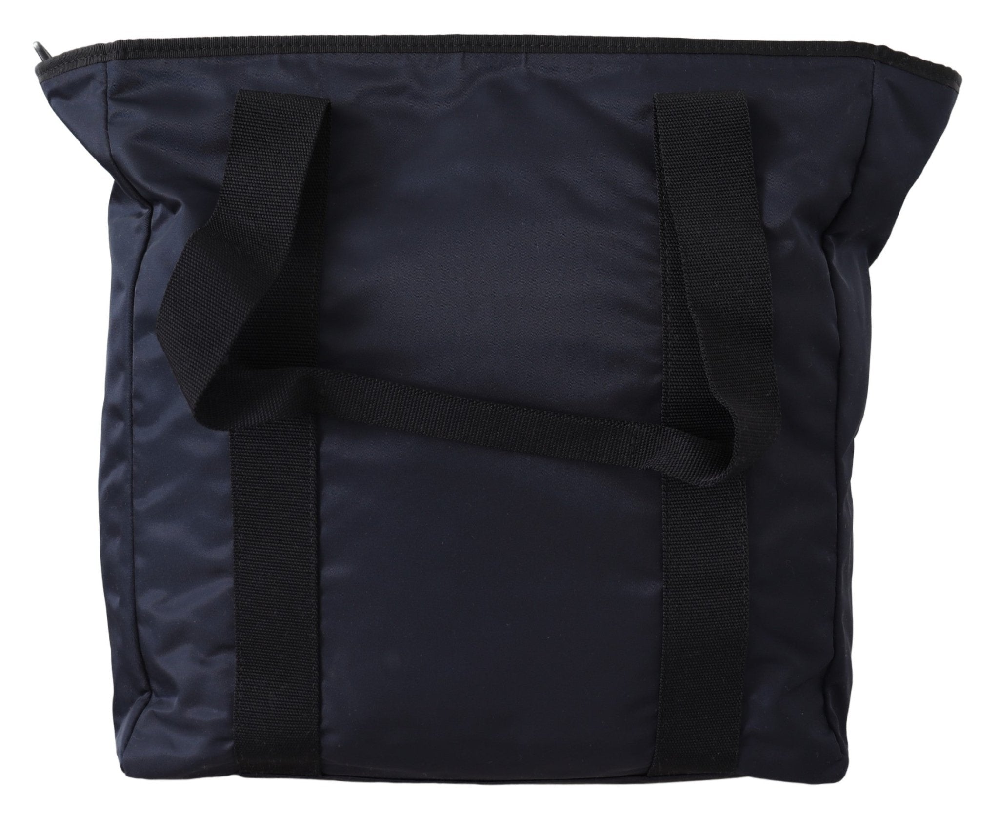 Versace Blue Nylon Tote Bag - Fizigo