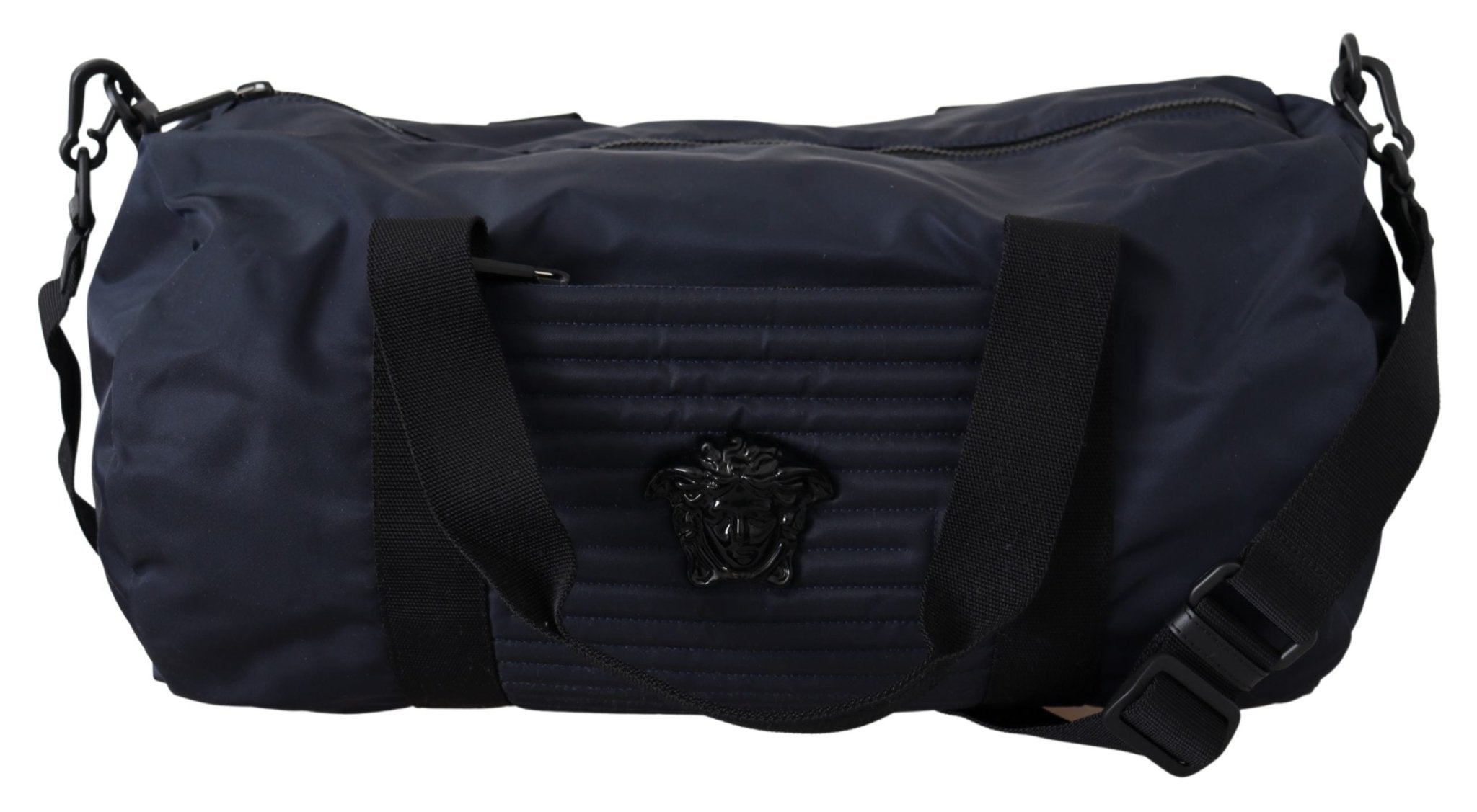Versace Blue Nylon Travel Bag - Fizigo