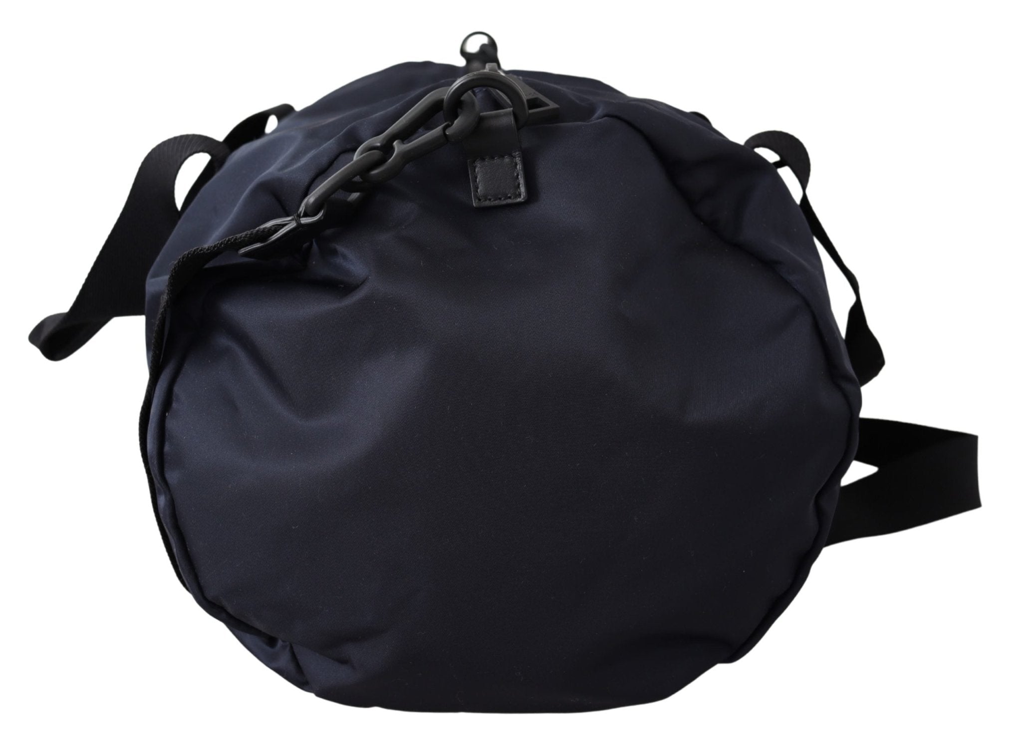 Versace Blue Nylon Travel Bag - Fizigo