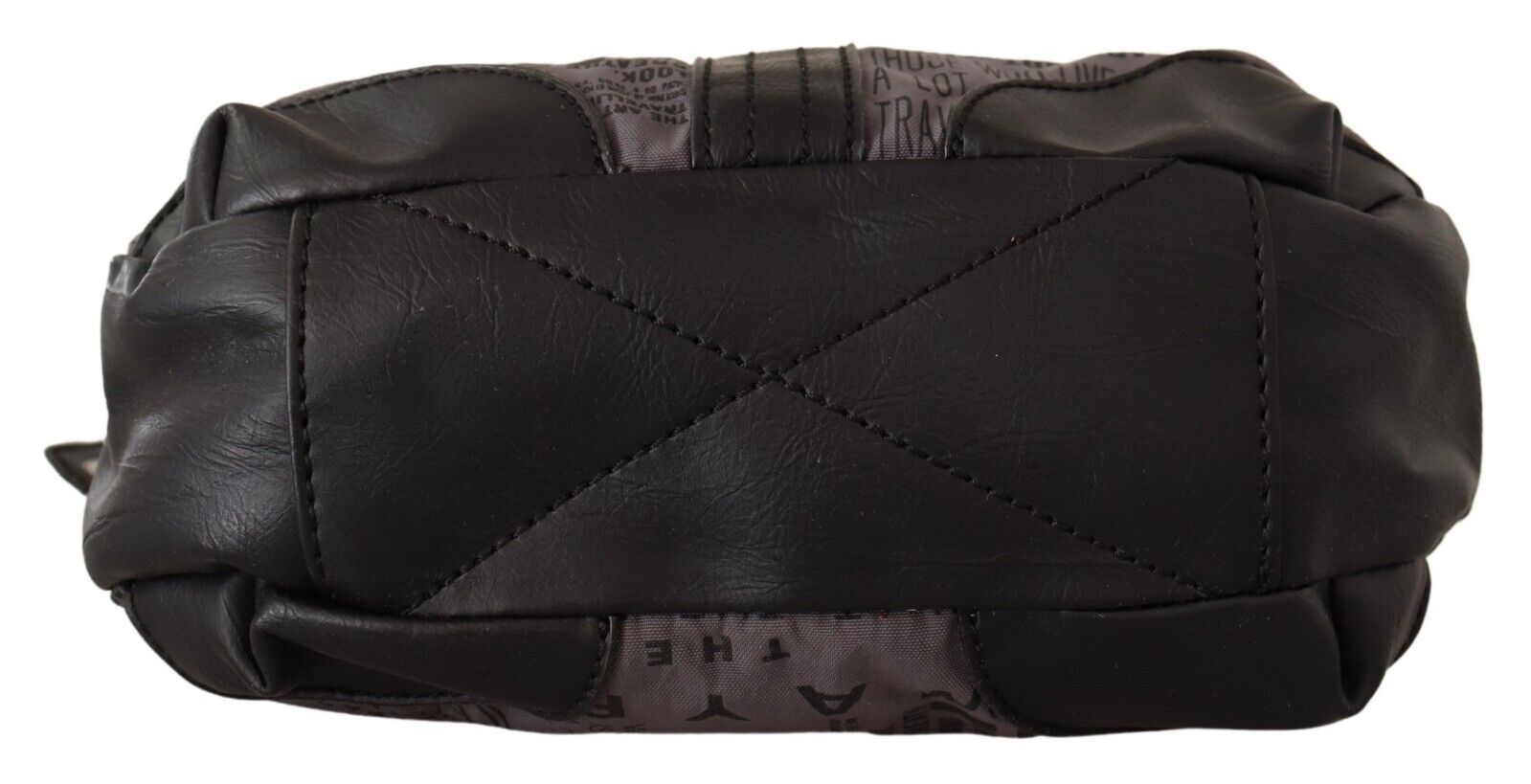 WAYFARER Gray Printed Handbag Shoulder Purse Fabric Bag - Fizigo