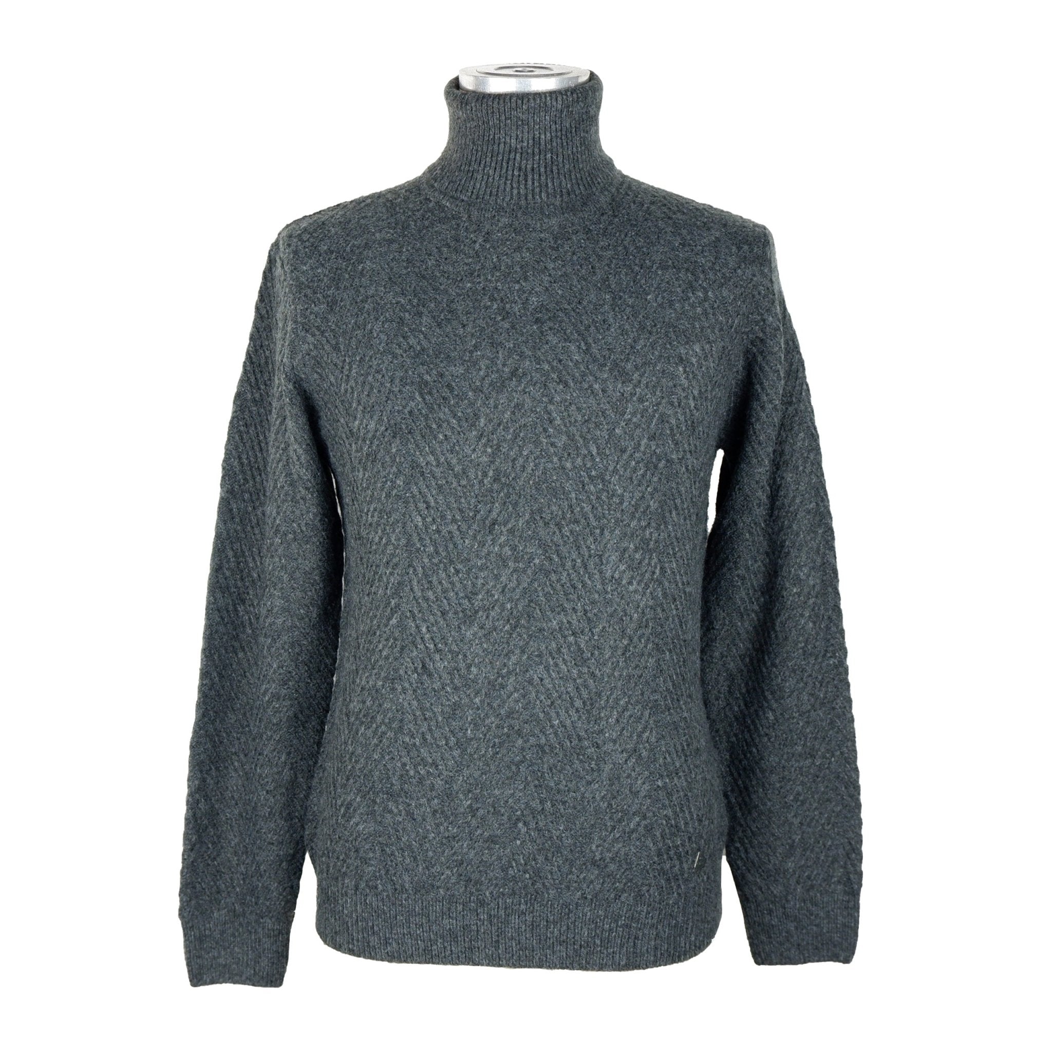 Yes Zee Gray Polyamide Sweater - Fizigo