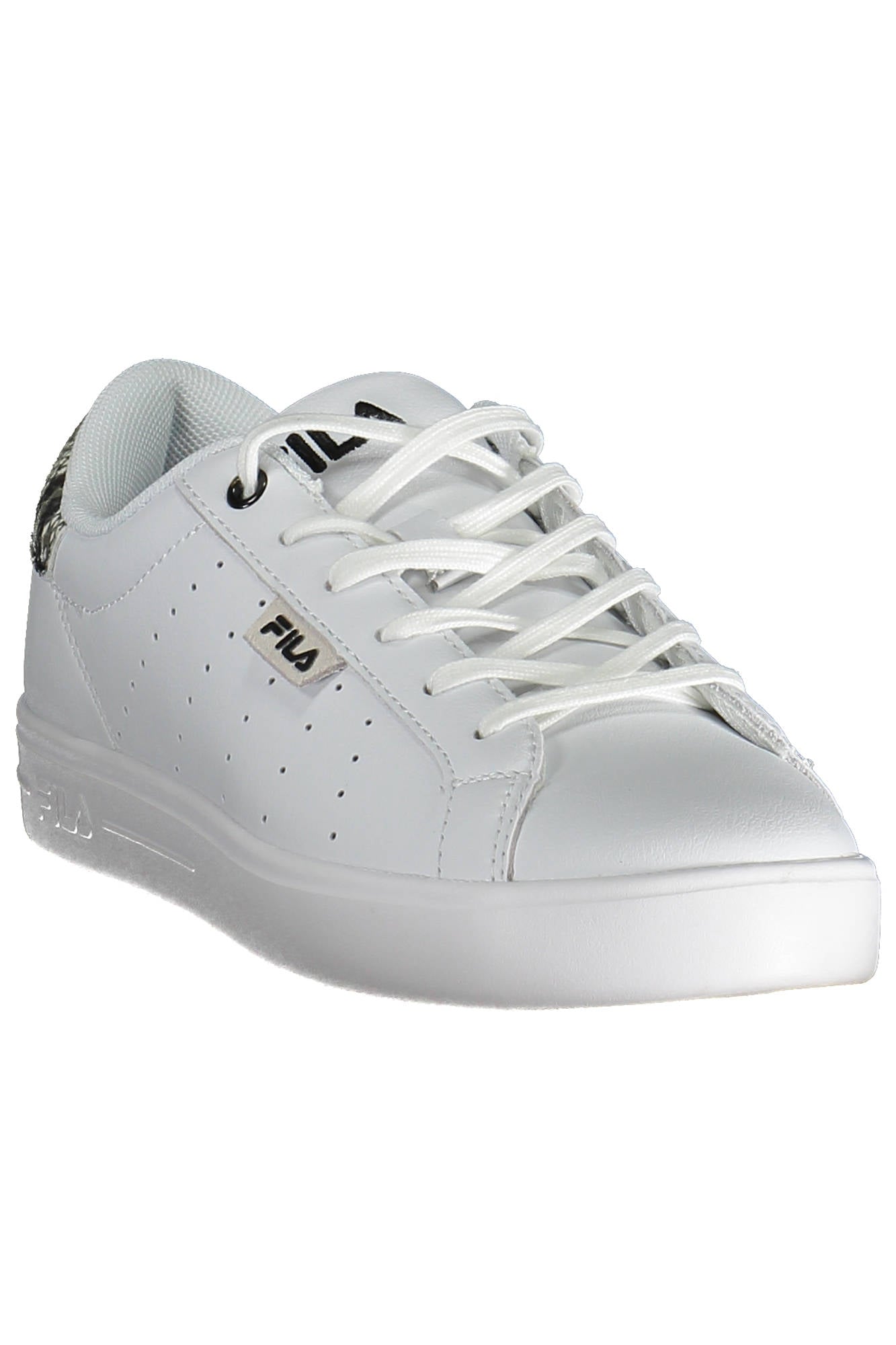 Fila White Polyester Sneaker - Fizigo
