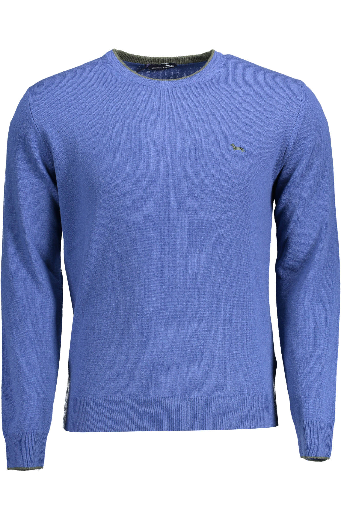 Harmont & Blaine Blue Sweater - Fizigo