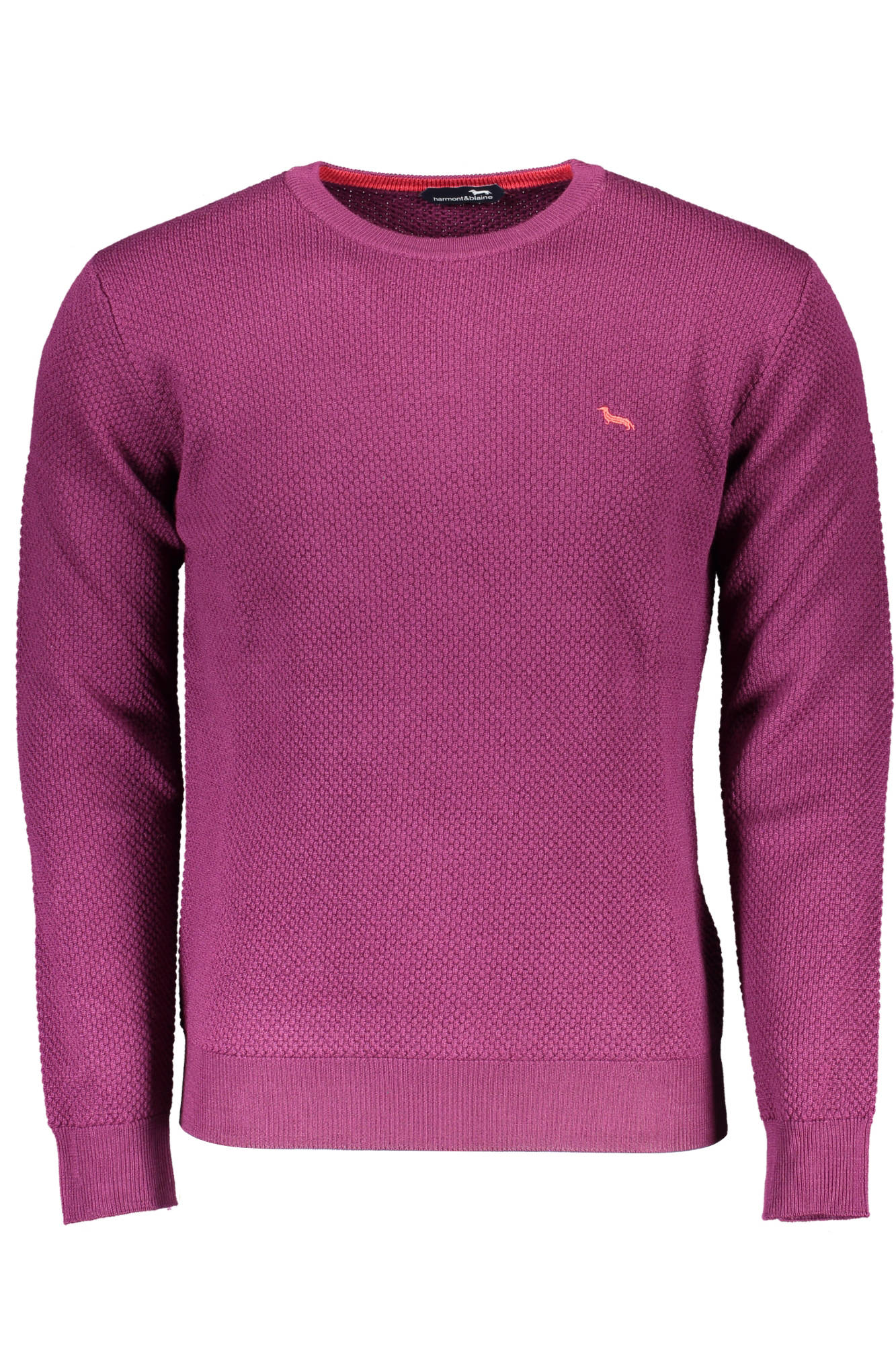 Harmont & Blaine Purple Sweater - Fizigo