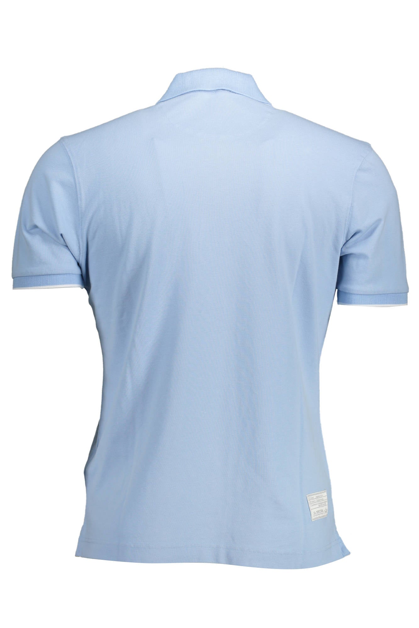 La Martina Light Blue Polo Shirt - Fizigo