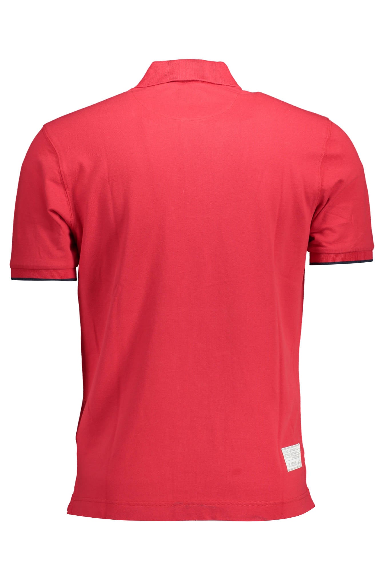 La Martina Red Polo Shirt - Fizigo