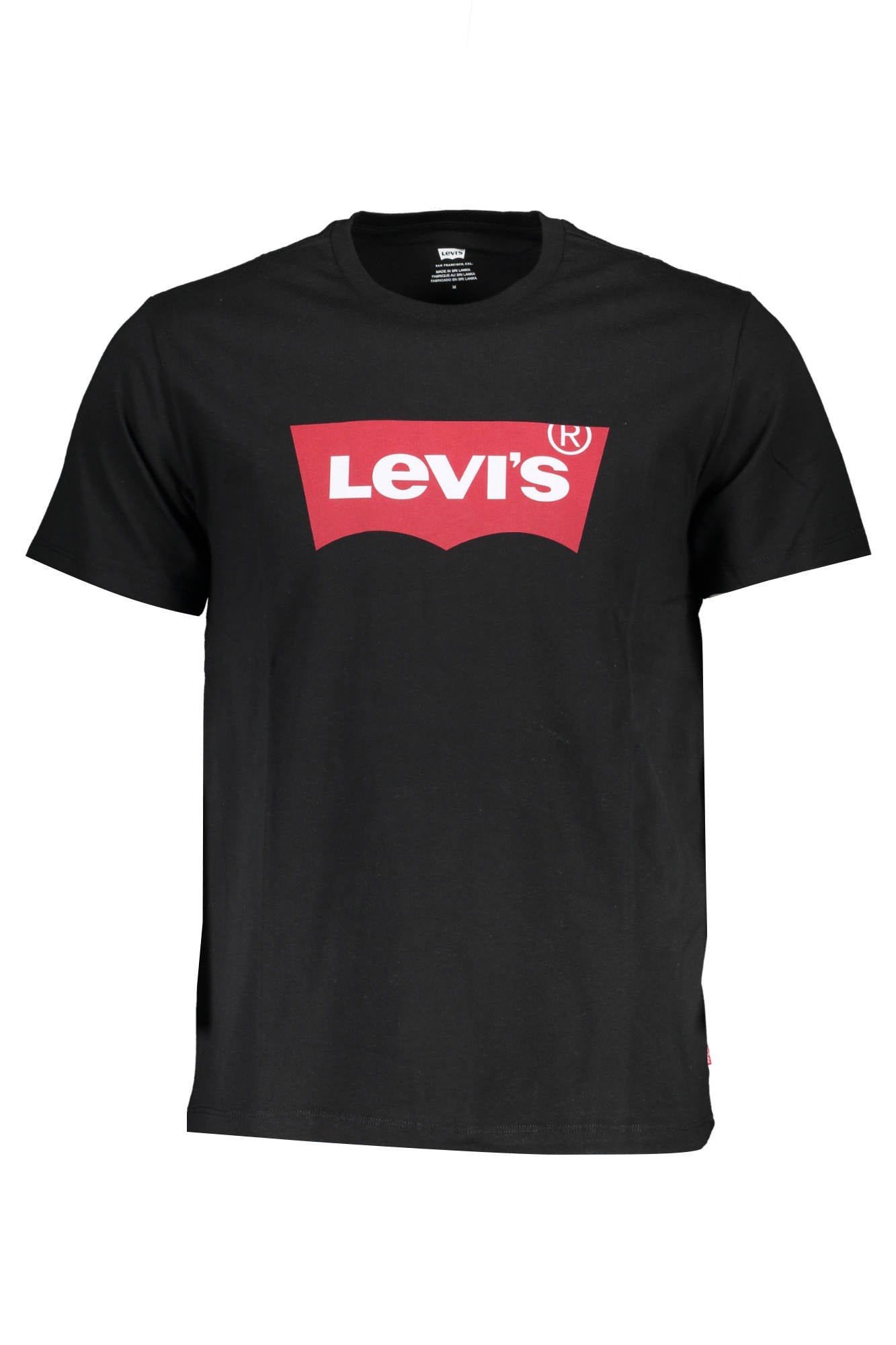 Levi's Black Cotton T-Shirt - Fizigo