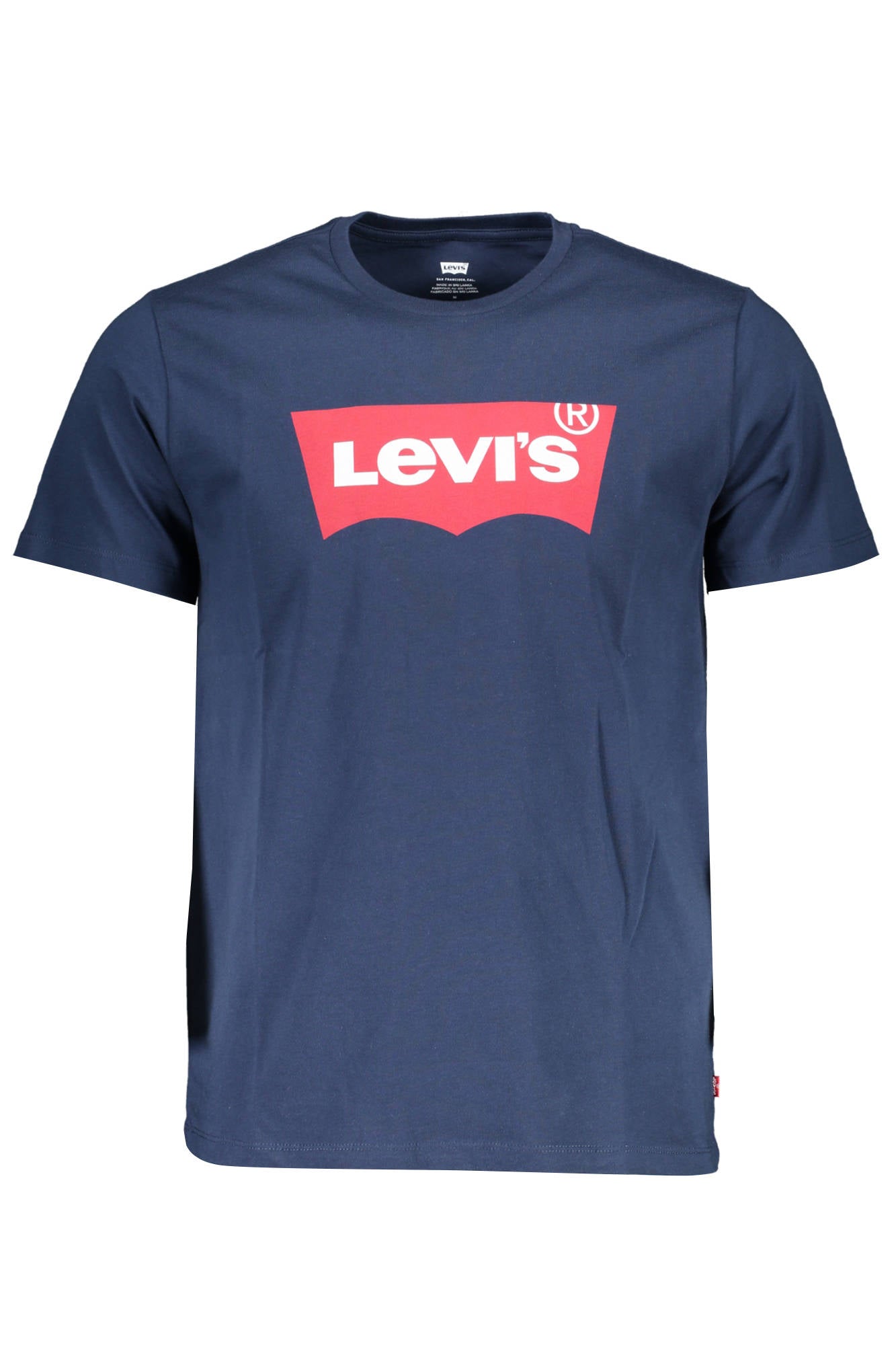 Levi's Blue Cotton T-Shirt - Fizigo