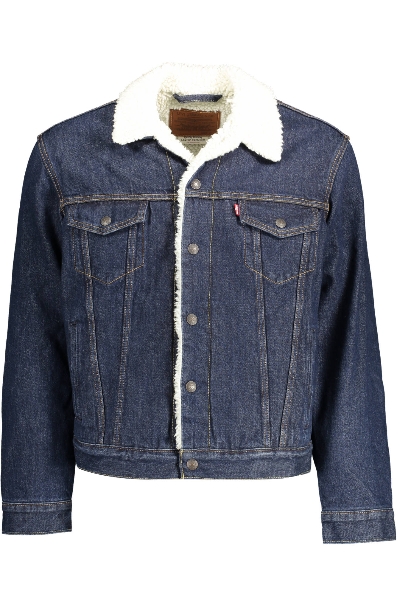 Levi's Blue Jacket - Fizigo