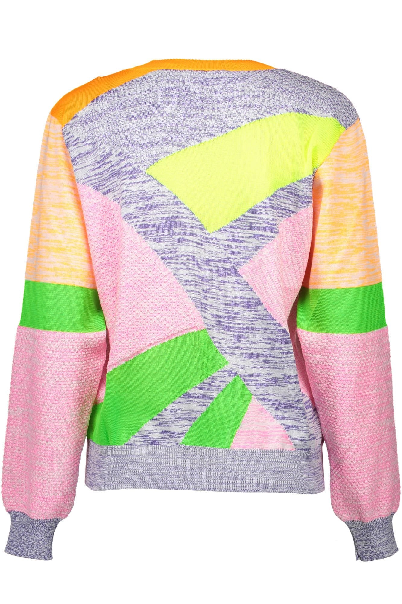 Love Moschino Multicolor Sweater - Fizigo