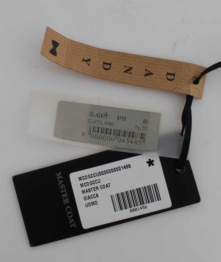 Master Coat Blue Double Breasted Regular Fit Blazer - Fizigo