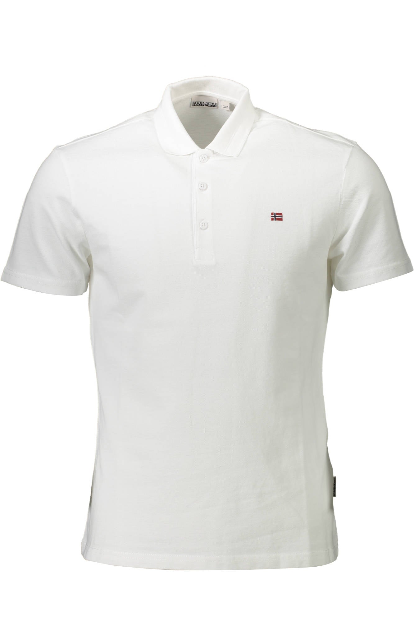 Napapijri White Polo Shirt - Fizigo