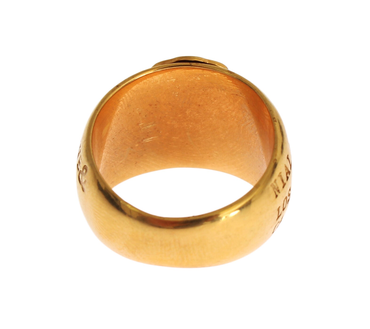 Nialaya Gold Plated 925 Silver Ring - Fizigo