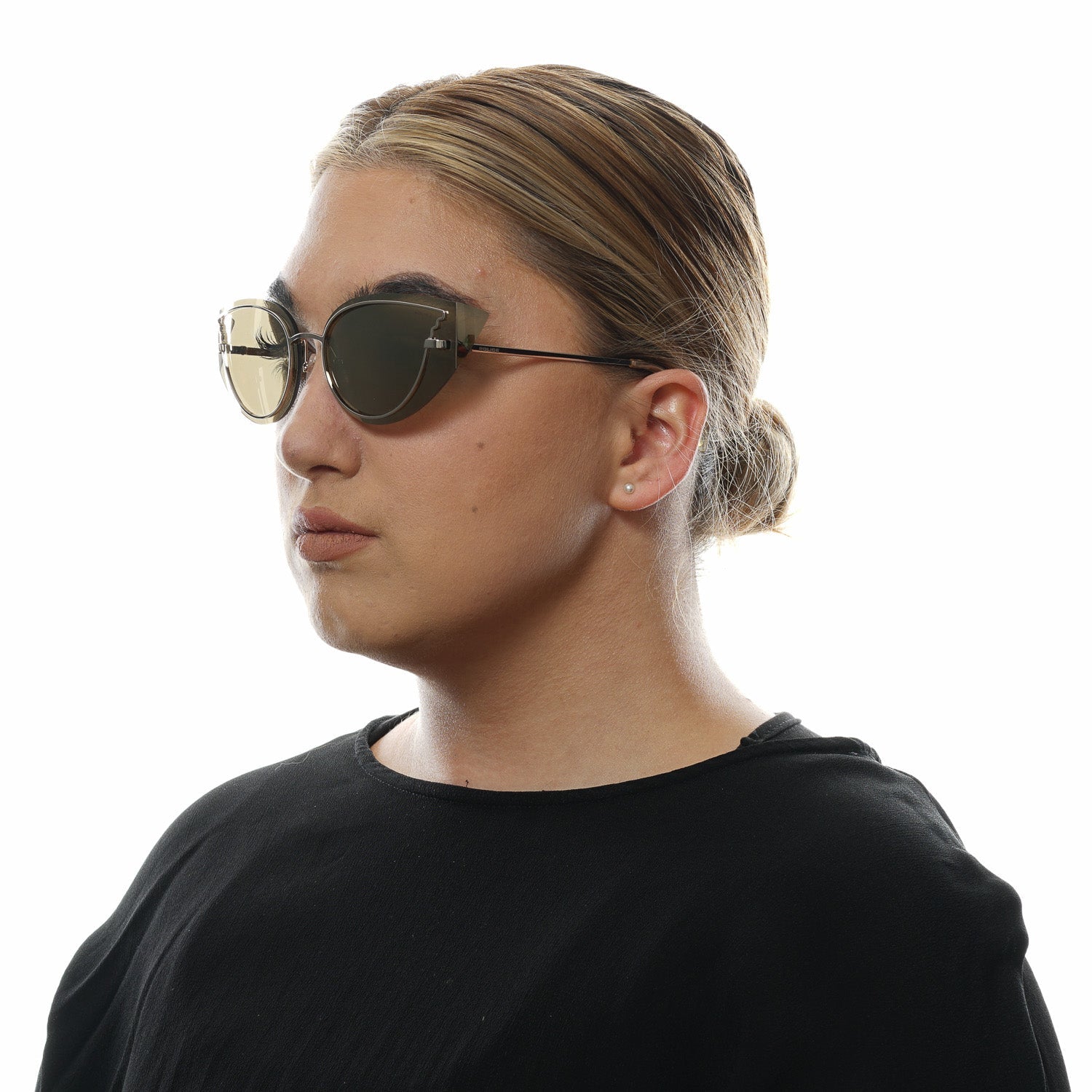 Police Gold Sunglasses for Woman - Fizigo