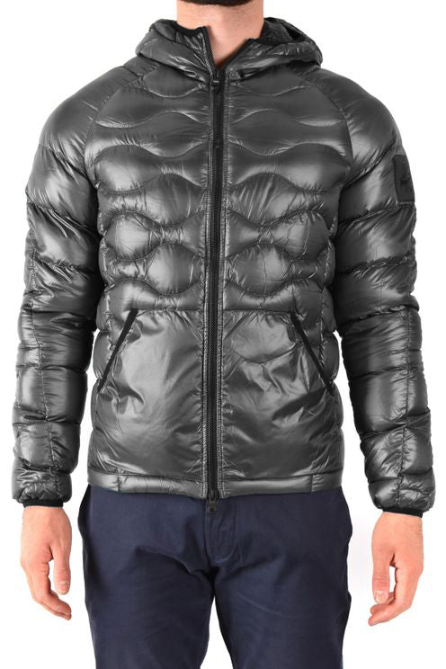 Refrigiwear Gray Polyamide Jacket - Fizigo
