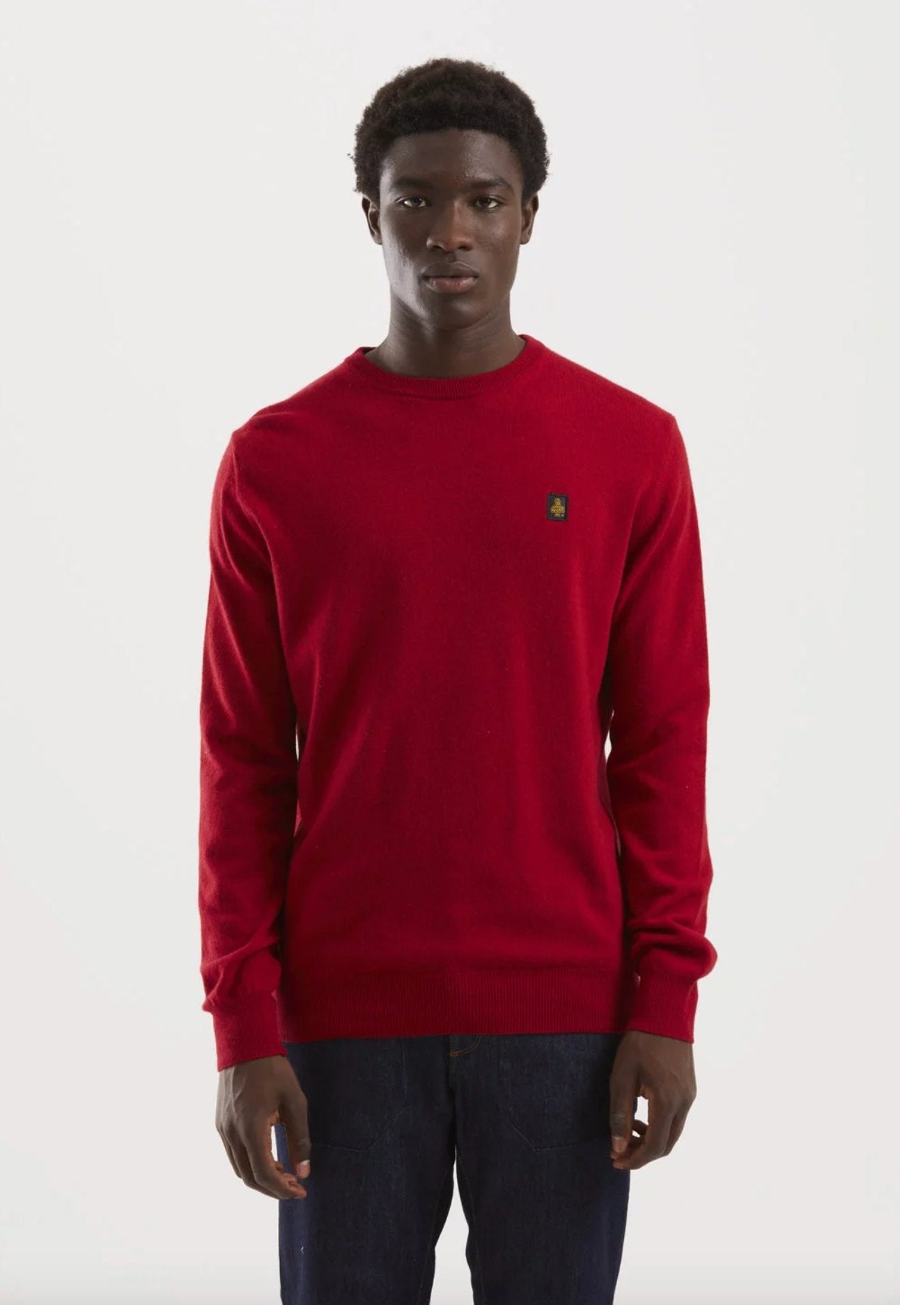 Refrigiwear Red Wool Sweater - Fizigo