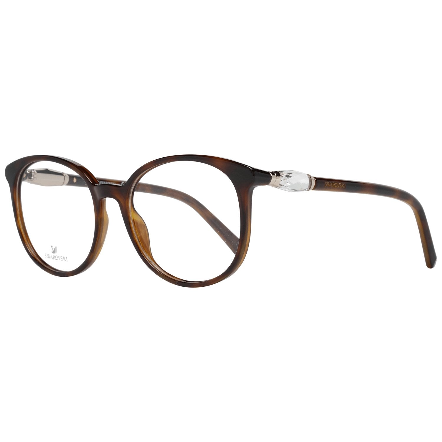 Swarovski Brown Frames for Woman - Fizigo