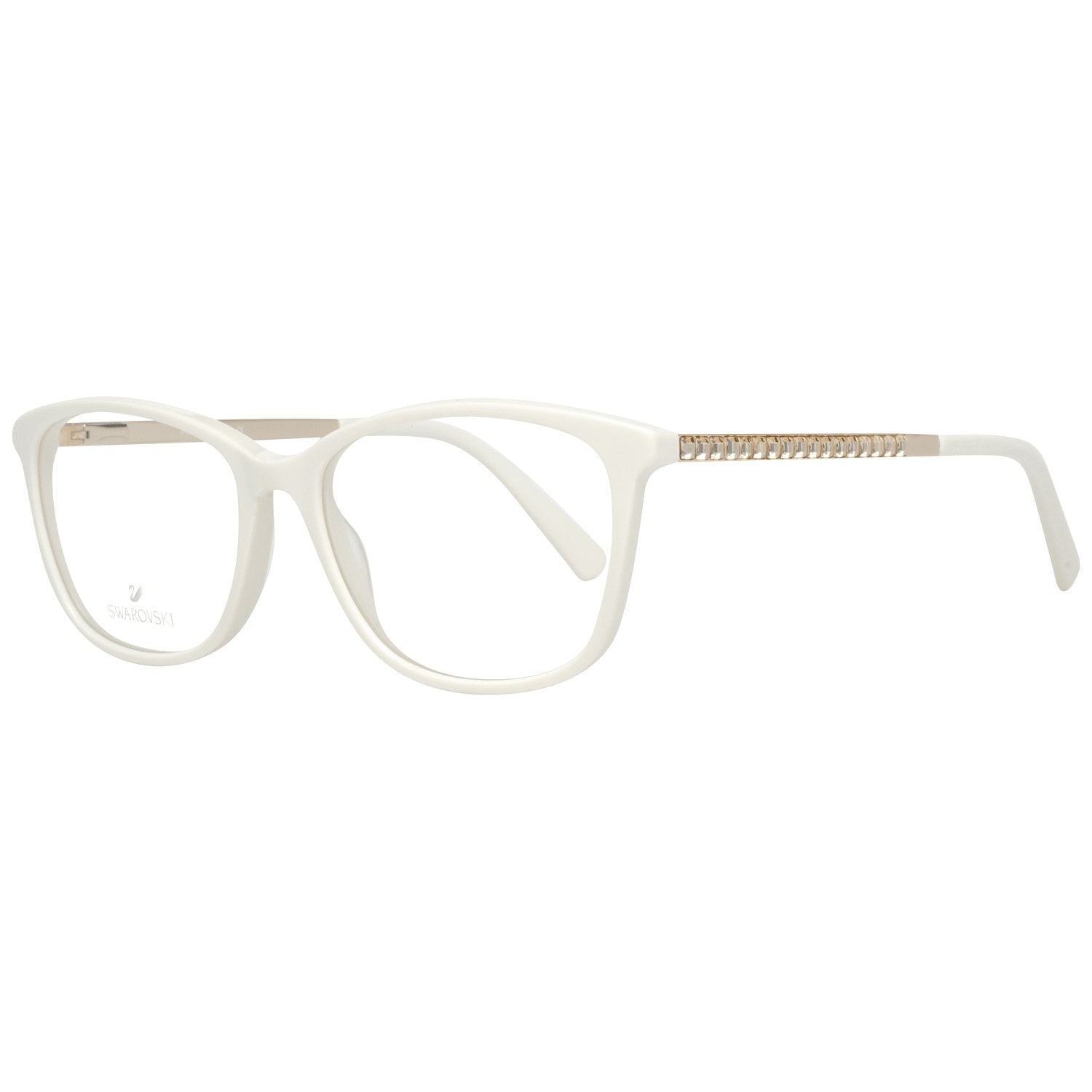 Swarovski White Frames for Woman - Fizigo