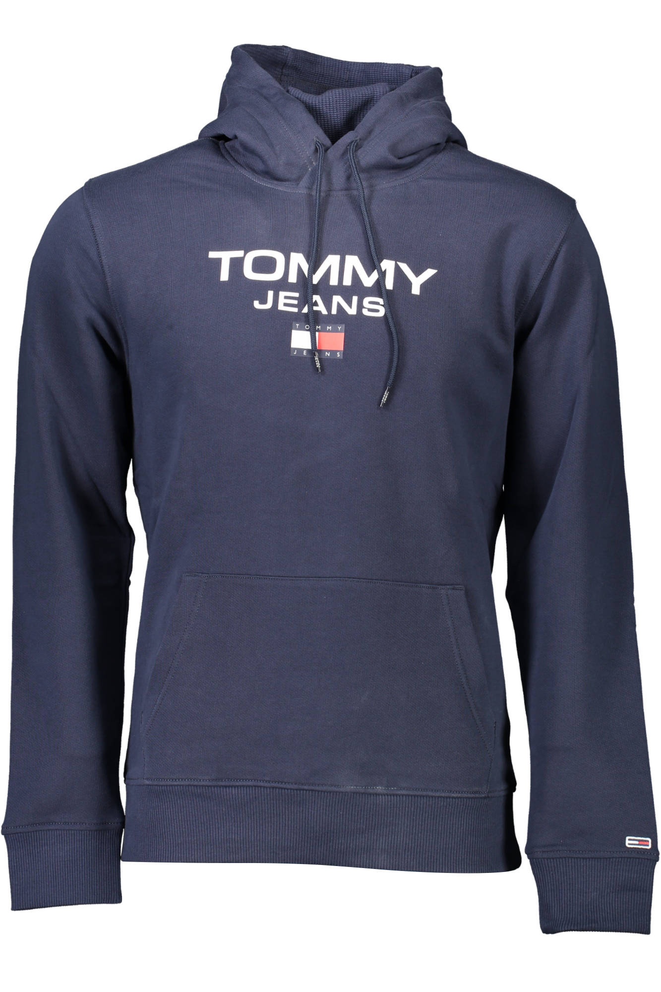 Tommy Hilfiger Blue Cotton Sweater - Fizigo