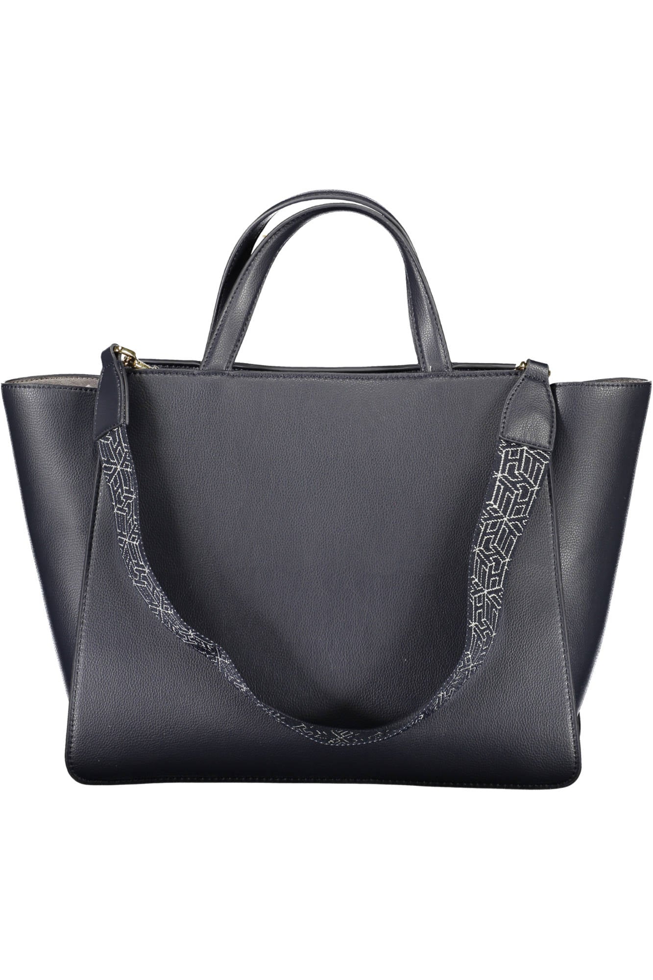 Tommy Hilfiger Blue Polyester Handbag$1 - Fizigo