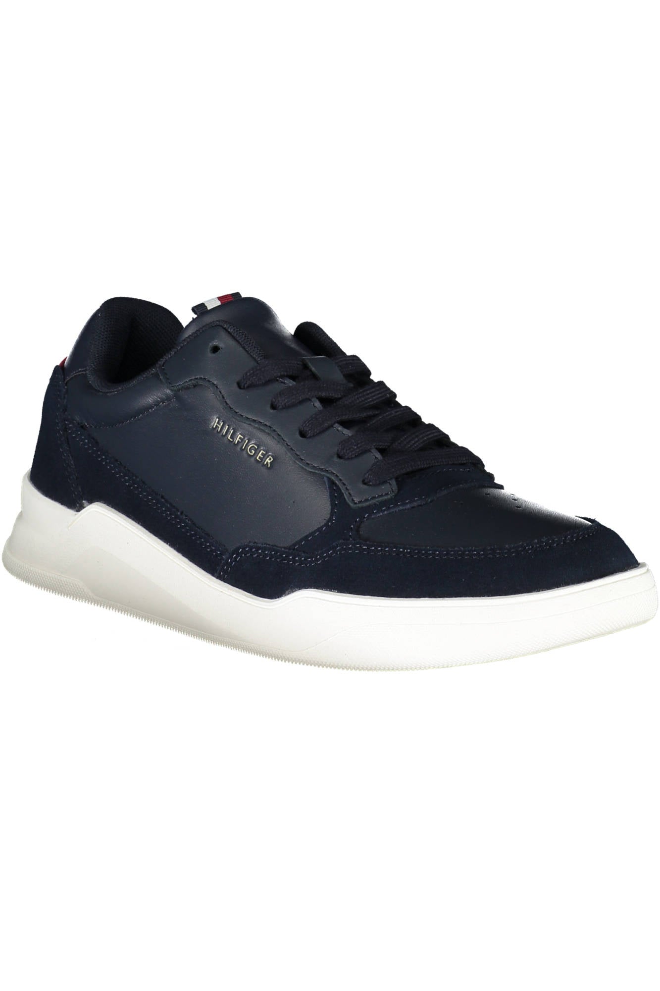 Tommy Hilfiger Blue Polyester Sneaker - Fizigo