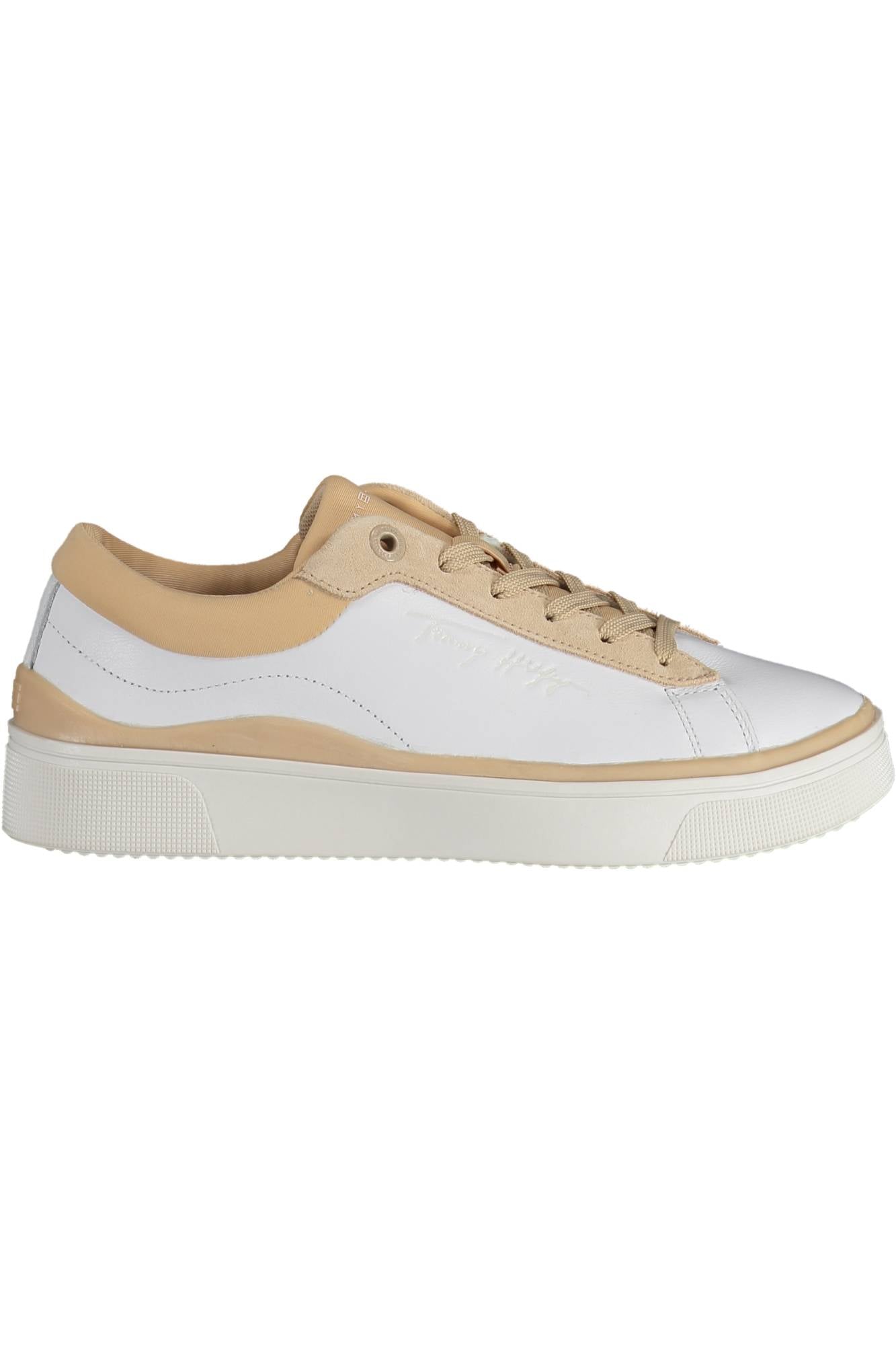 Tommy Hilfiger White Sneakers - Fizigo