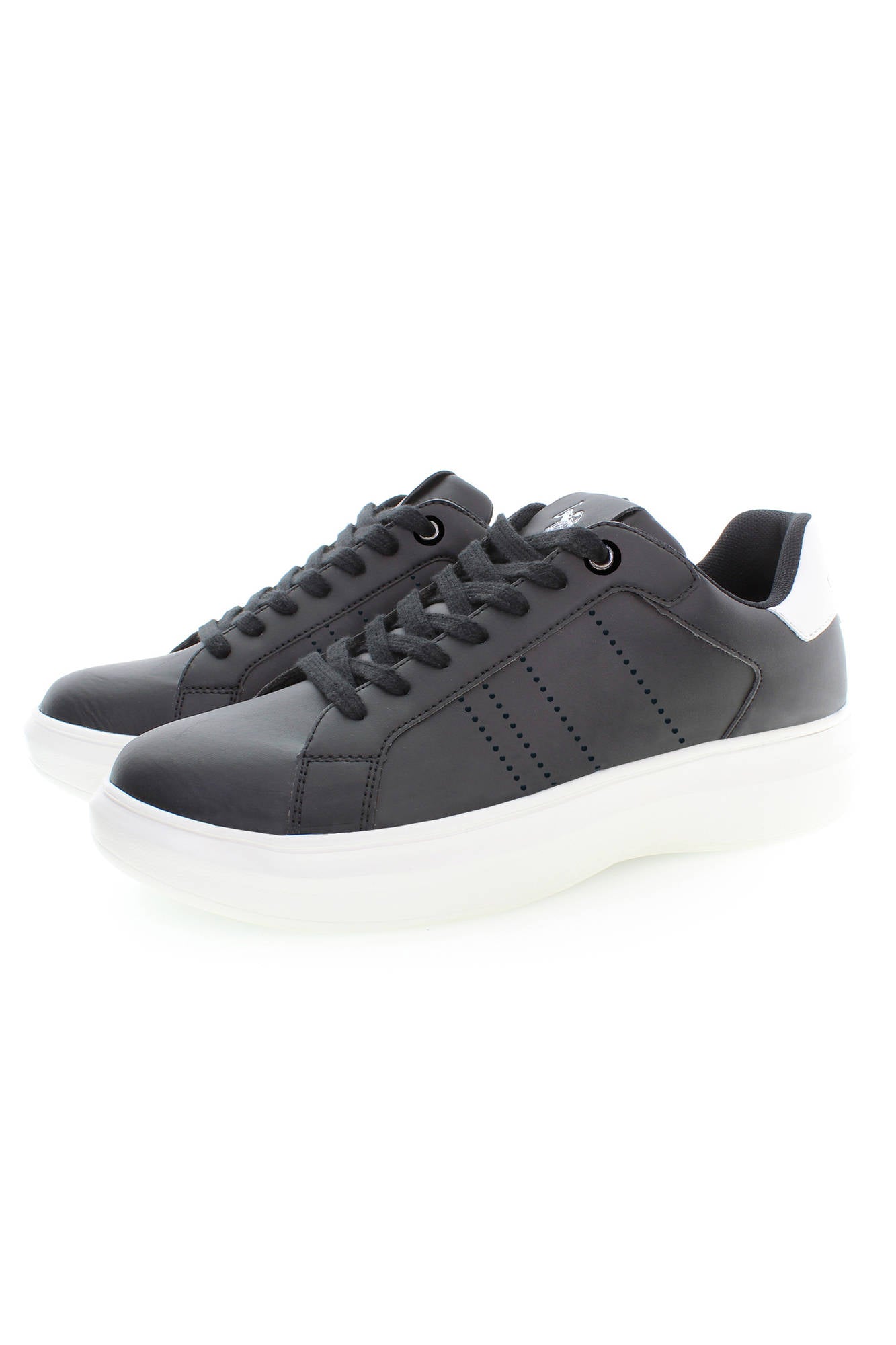U.S. POLO ASSN. Black Sneakers - Fizigo
