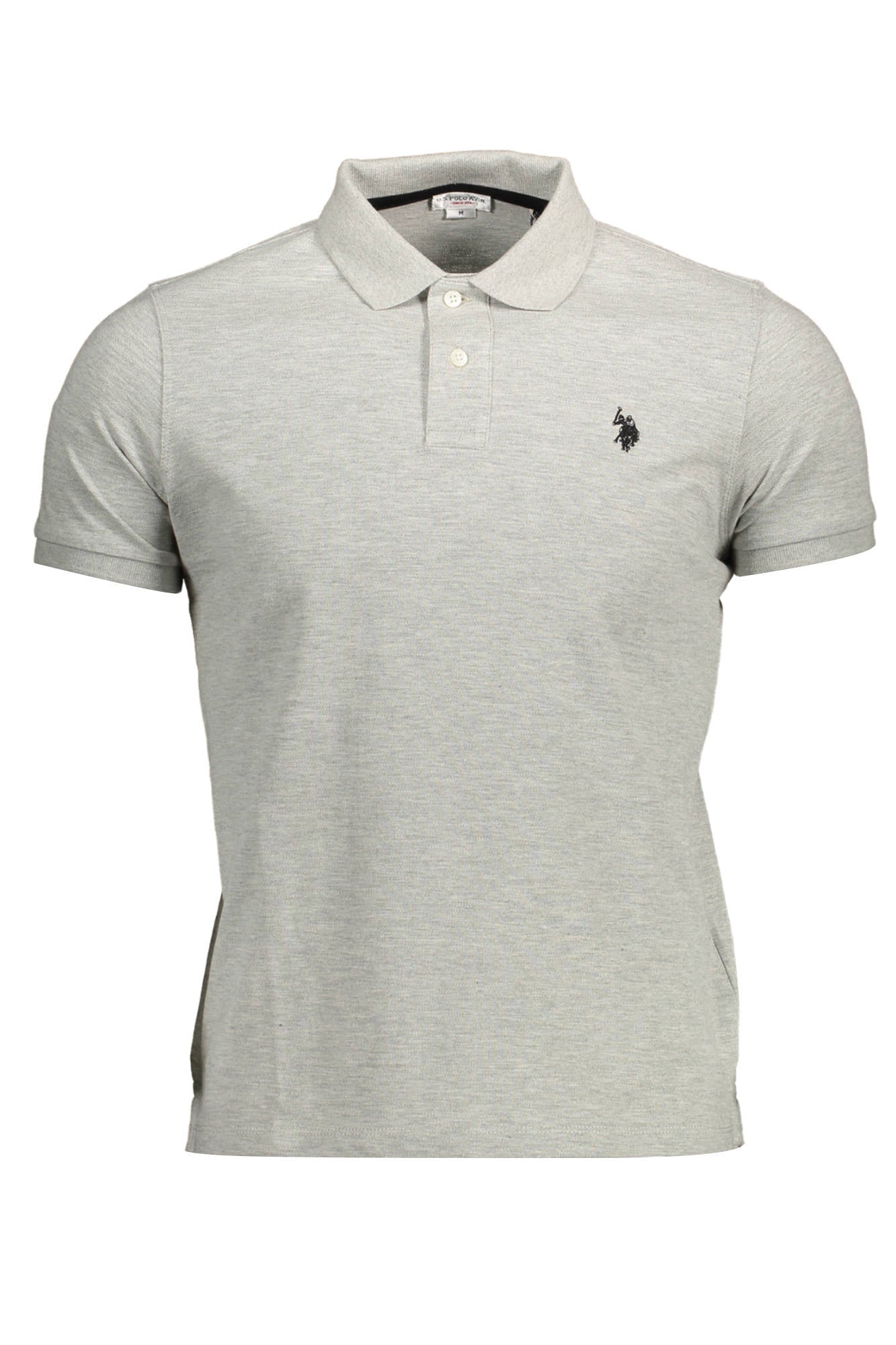 U.S. POLO ASSN. Gray Polo Shirt - Fizigo