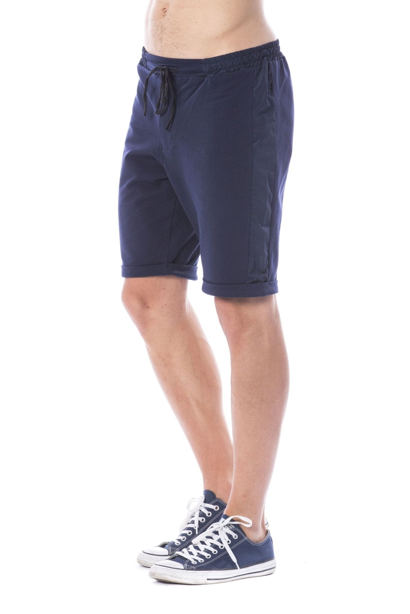 Verri Blue Cotton Short - Fizigo