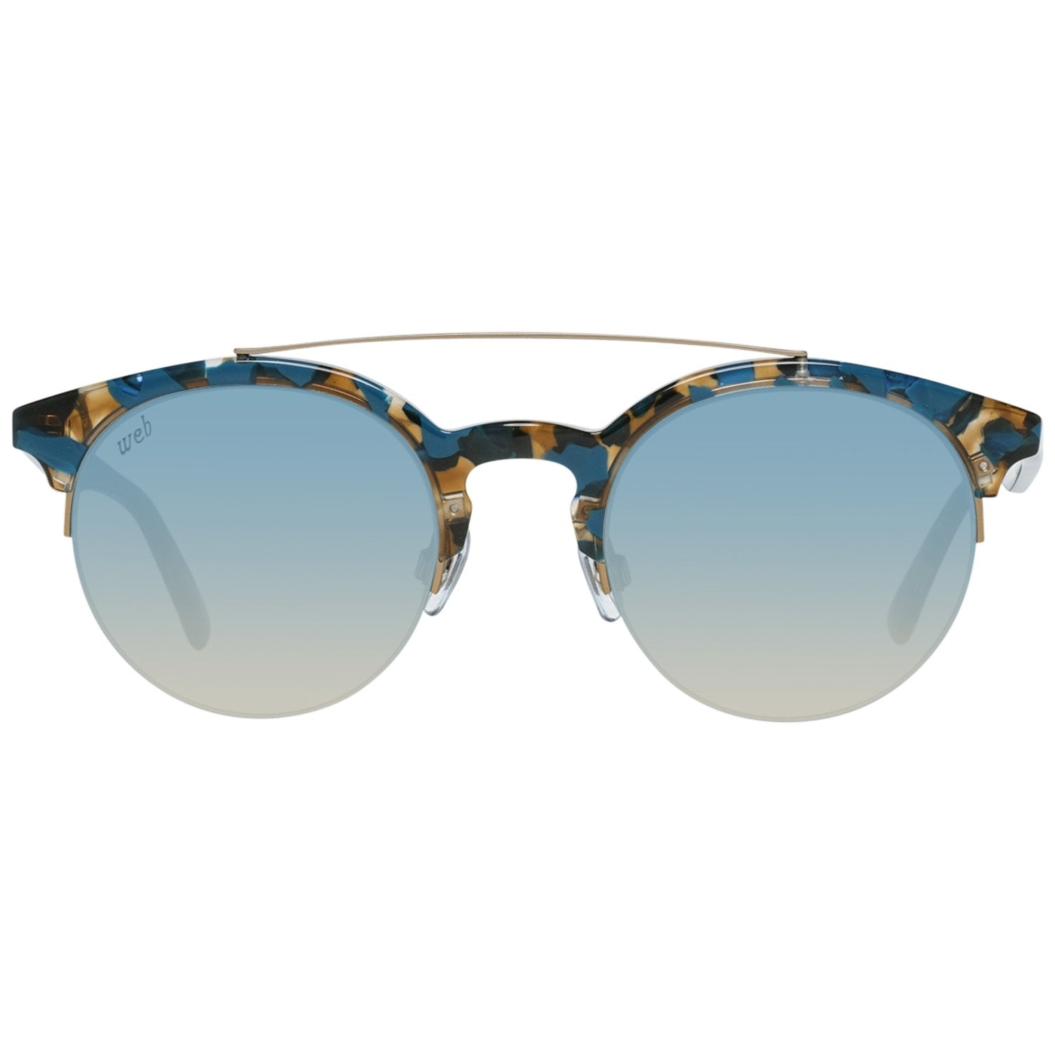 Web Multicolor Unisex Sunglass - Fizigo